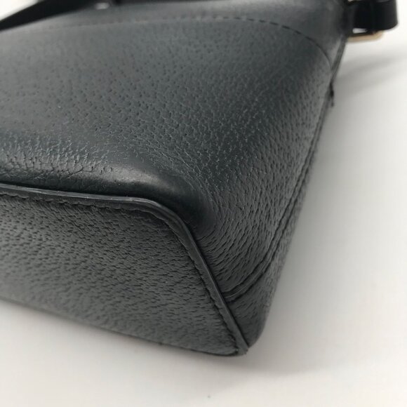 Kate Spade Black Pebbled Leather Grove Street Millie Crossbody Bag - Picture 8 of 10